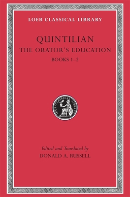 The Orator's Education, Volume I: Books 1-2 [Latin] 0674995910 Book Cover