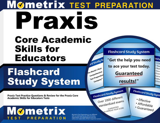 Praxis Core Academic Skills for Educators Exam ... 1630945080 Book Cover