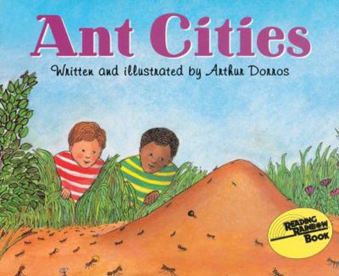 Ant Cities B00A2KF3TQ Book Cover