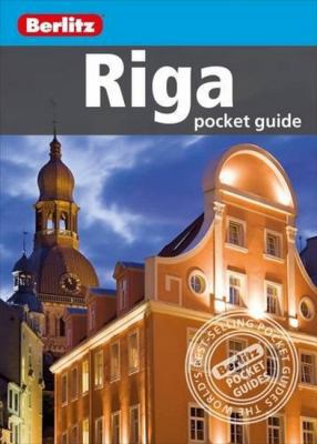 Berlitz Pocket Guide Riga (Berlitz Pocket Guides) 1780049137 Book Cover