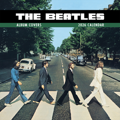 Cal 2026- The Beatles: Albums & Artwork Wall B0F2K8WPLQ Book Cover