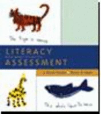 Literacy Assessment : Helping Teachers Plan Ins... 0395888166 Book Cover