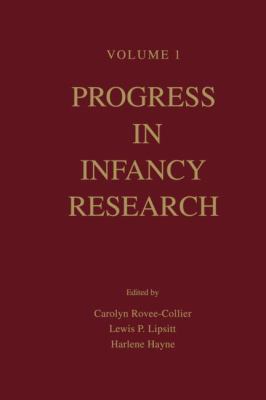 Progress in infancy Research: Volume 1 1138003468 Book Cover
