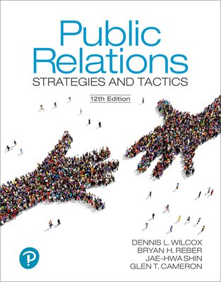 Public Relations: Strategies and Tactics 0137847777 Book Cover