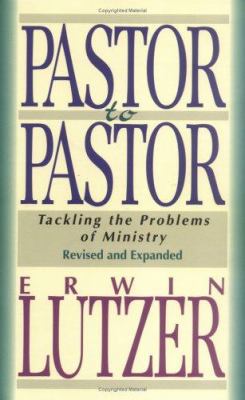 Pastor to Pastor B005H75YU2 Book Cover