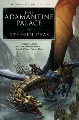 The Adamantine Palace (MEMORY OF FLAMES) B003H4RAUE Book Cover