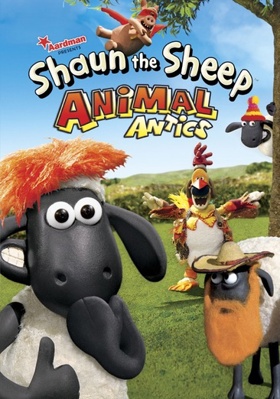 Shaun the Sheep: Animal Antics            Book Cover