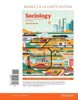 Sociology: A Down-To-Earth Approach -- Books a ... 0134205596 Book Cover