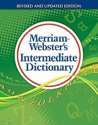 Merriam-Webster's Intermediate Dictionary B004I2EASE Book Cover