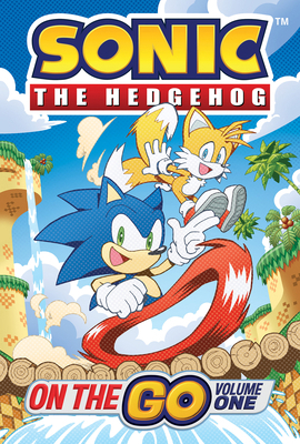 Sonic the Hedgehog: On the Go, Vol. 1 B0DRXHXQGS Book Cover