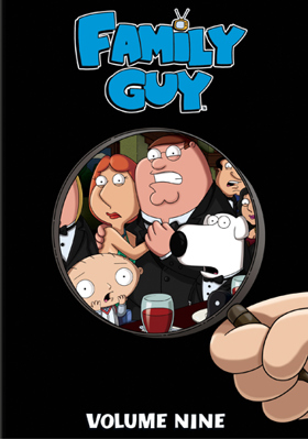 Family Guy: Volume 9 B003L77G9W Book Cover