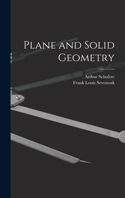 Plane and Solid Geometry 1017595364 Book Cover