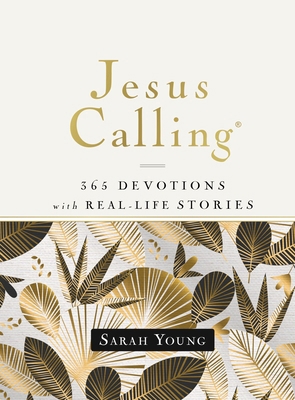 Jesus Calling, 365 Devotions with Real-Life Sto... 1400215056 Book Cover