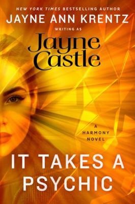 It Takes a Psychic [Large Print] 1420523376 Book Cover