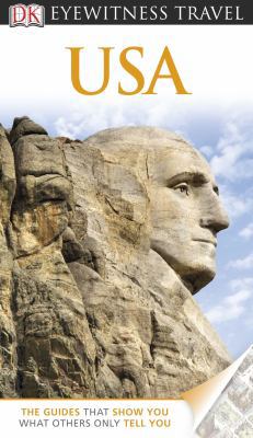 DK Eyewitness Travel Guide: USA 0756685834 Book Cover