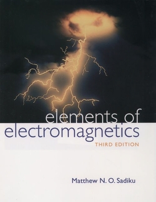 Elements of Electromagnetics 019513477X Book Cover