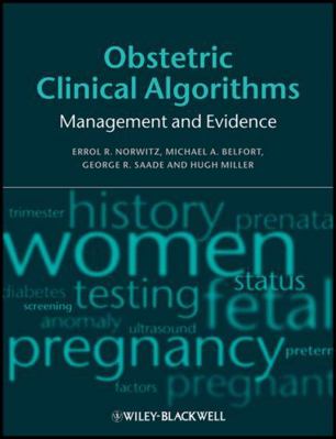 Obstetric Clinical Algorithms 1405181117 Book Cover