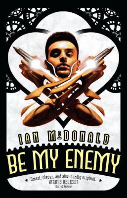 Be My Enemy 1616146788 Book Cover