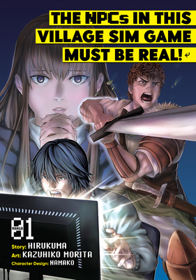 The Npcs in This Village Sim Game Must Be Real!... 1648276121 Book Cover