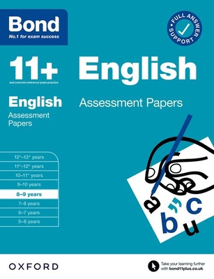 Bond 11+ English Assessment Papers 8-9 years (f... 0192779907 Book Cover