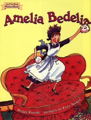 Amelia Bedelia 0694012963 Book Cover