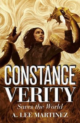 Constance Verity Saves the World: Sequel to The... 152940813X Book Cover