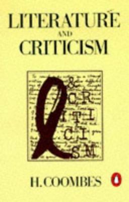Literature and Criticism B000RWG1SQ Book Cover