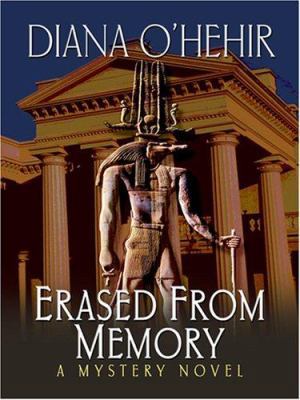 Erased from Memory [Large Print] 0786293780 Book Cover