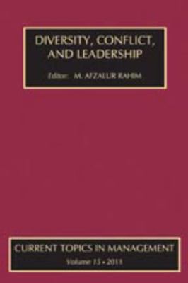 Diversity, Conflict, and Leadership 1412842662 Book Cover