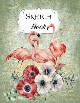 Sketch Book: Flamingo Sketchbook Scetchpad for ... 1073510964 Book Cover