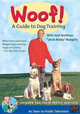 DVD Woof-Guide to Dog Training Book