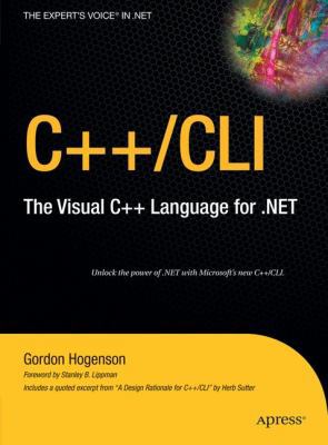 C++/CLI: The Visual C++ Language for .Net 1590597052 Book Cover