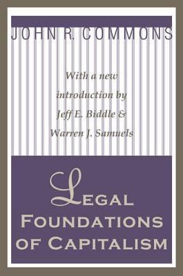 Legal Foundations of Capitalism 1560007818 Book Cover