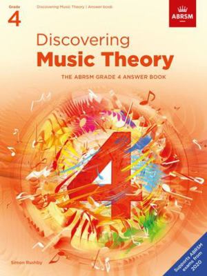 Discovering Music Theory, The ABRSM Grade 4 Ans... 1786013533 Book Cover