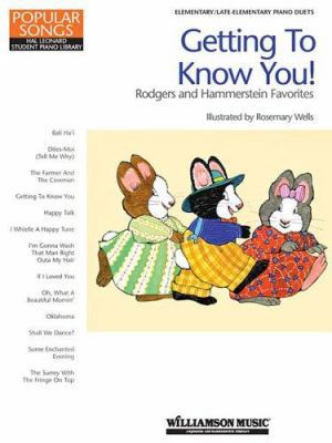 Getting to Know You! - Rodgers and Hammerstein ... 1423402200 Book Cover