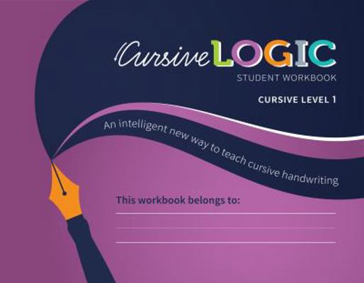 Spiral-bound CursiveLogic Student Workbook : Learn Cursive All Grades Book
