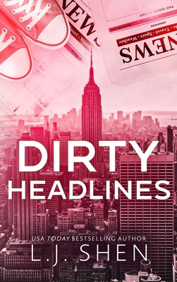 Dirty Headlines [Large Print] B0BJ7S4S1T Book Cover