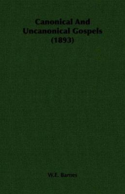 Canonical And Uncanonical Gospels (1893) 1406712361 Book Cover