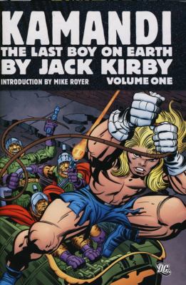 Kamandi, the Last Boy on Earth Omnibus Vol. 1. 0857688332 Book Cover