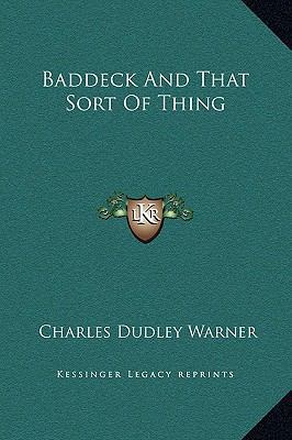 Baddeck And That Sort Of Thing 1169227376 Book Cover