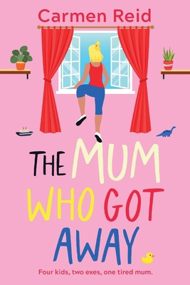 The Mum Who Got Away [Large Print] 1836565976 Book Cover