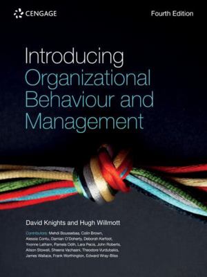 Introducing Organizational Behaviour and Manage... 1473773857 Book Cover