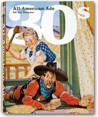 All-American Ads 30s 3822816205 Book Cover