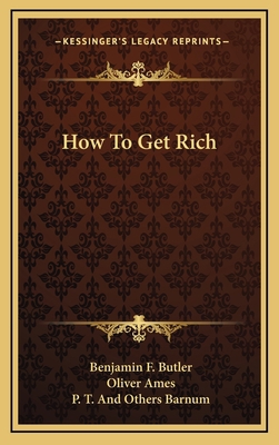 How To Get Rich 1168673771 Book Cover