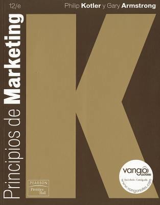 Kotler: Principos de Marketing _p12 [Spanish] 8483224461 Book Cover