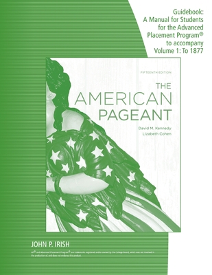 AP Std GB American Pageant 15e 0840029063 Book Cover