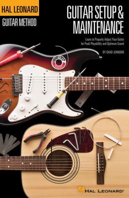 Hal Leonard Guitar Method - Setup and Maintenan... B00H4DDGQG Book Cover