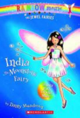 RAINBOW MAGIC "INDIA" The Moonstone Fairy - Jewel            Book Cover