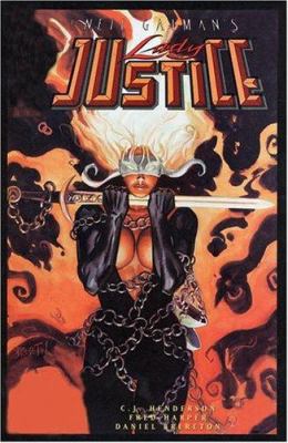 Neil Gaiman's Lady Justice 1416504982 Book Cover