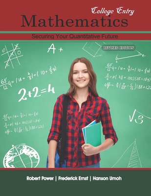 College Entry Mathematics: Securing Your Quanti... B08FVCSL56 Book Cover